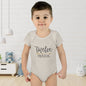 Golden Arrow Milestone Baby Bodysuit-Twelve Months