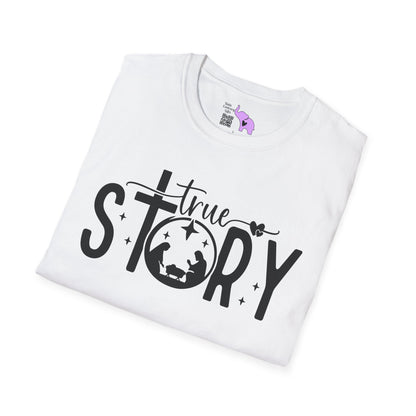 True Story (Nativity) Adult T-shirt
