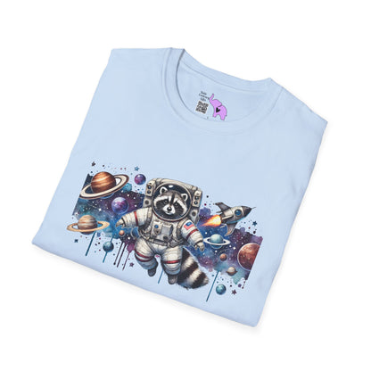 Astronaut Panda Adult T-shirt