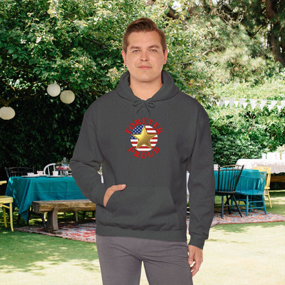 Gold Star Brother Heavy Blend™ Hooded Sweatshirt