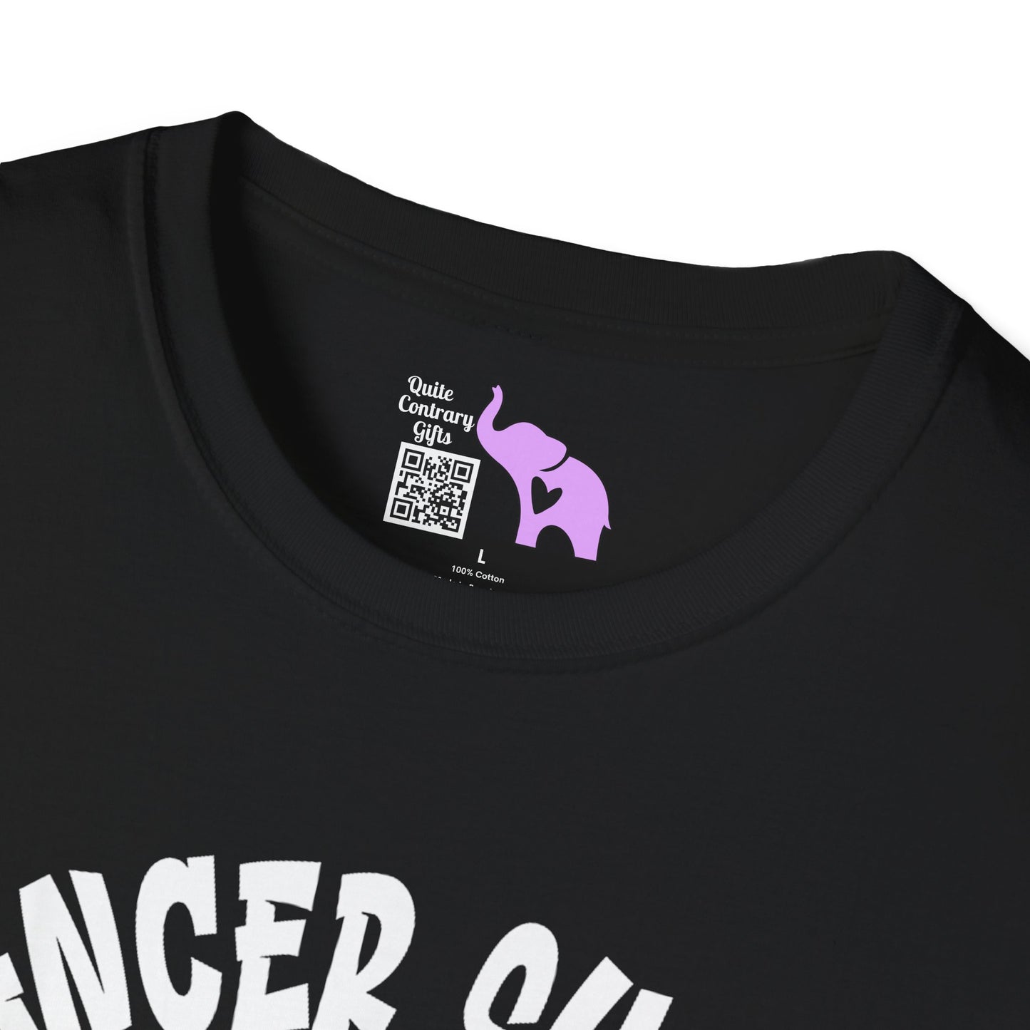 Fight Cancer in All Colors 18 Adult T-shirt
