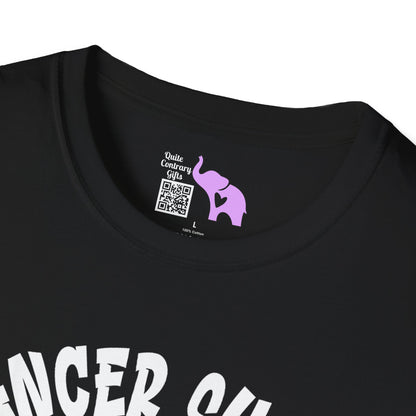 Fight Cancer in All Colors 18 Adult T-shirt