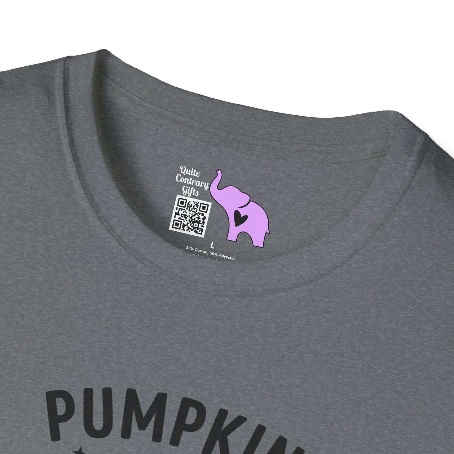 Pumpkin Season Adult T-shirt