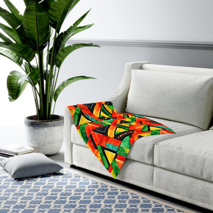 Abundance Vibes Swaddle Blanket