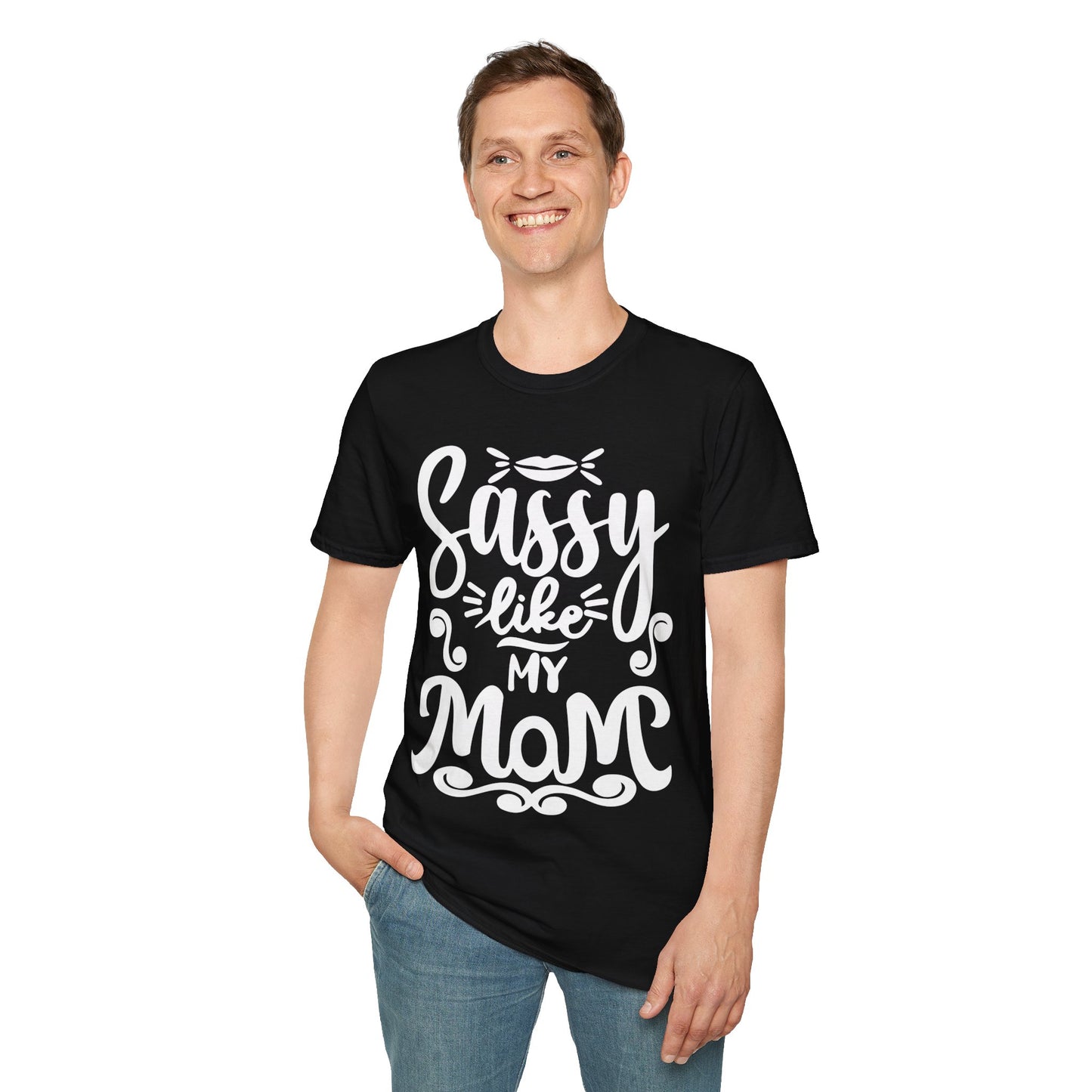 Sassy Like My Mom T-shirt