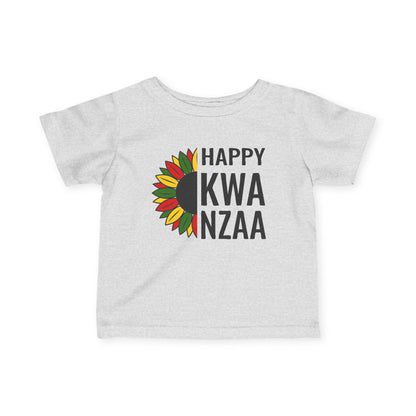 Happy Kwanzaa (Sunflower) Infant Soft T-Shirt