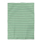 Moss Cairn Stripes Microfiber Duvet Cover