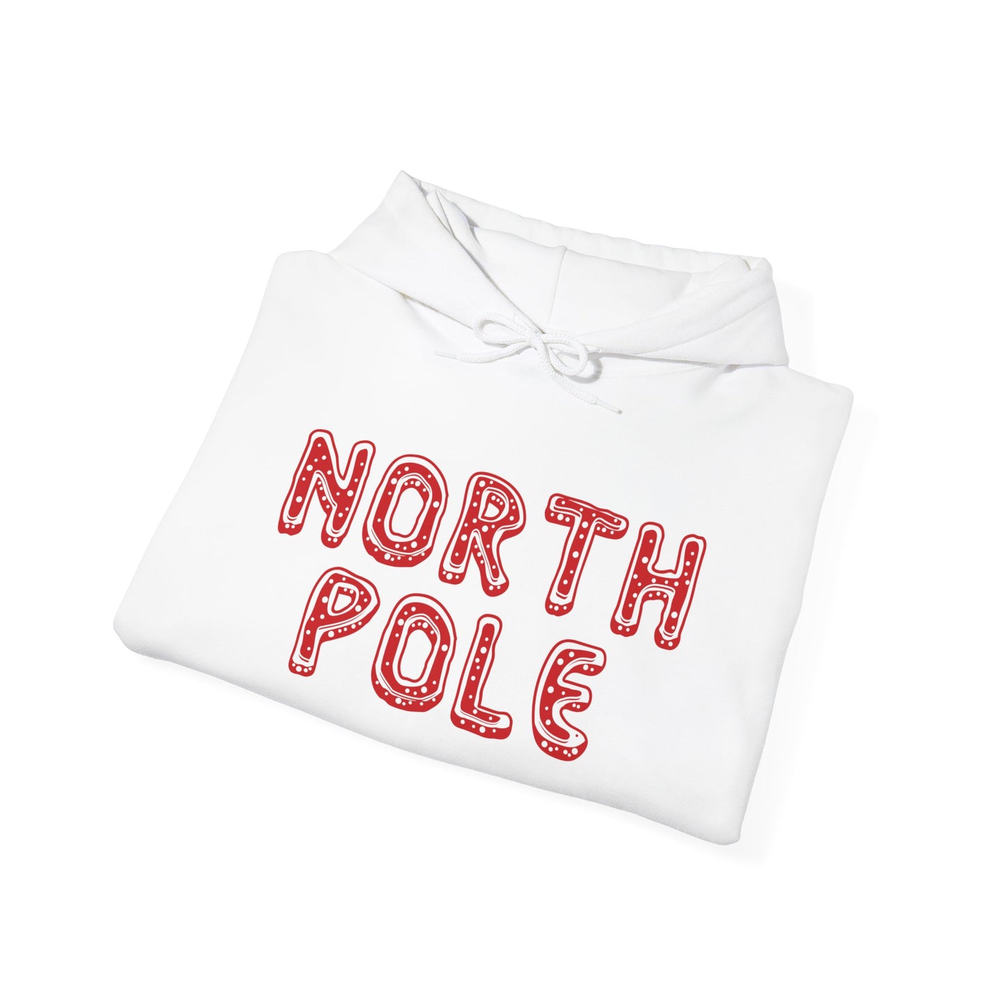 North Pole Adult Heavy Blend™ Hooded Sweatshirt