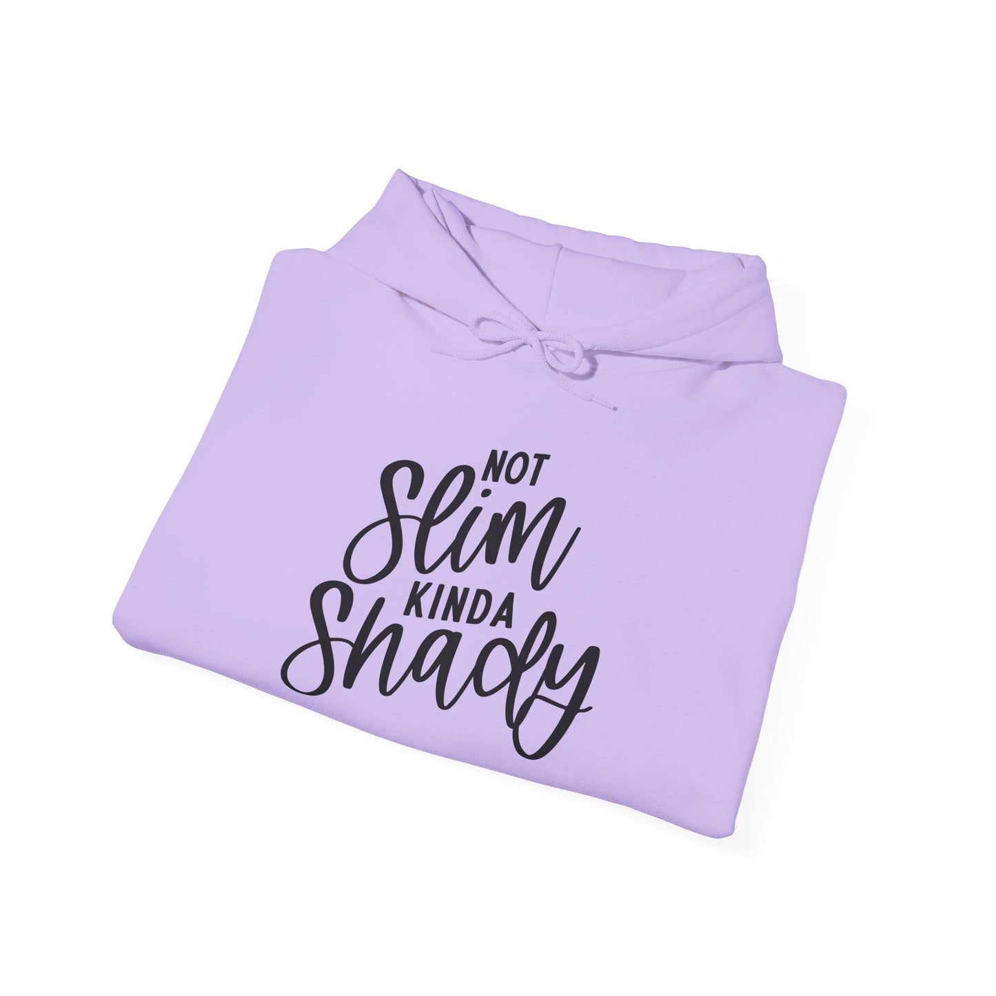 Not Slim Kinda Shady Heavy Blend™ Hooded Sweatshirt