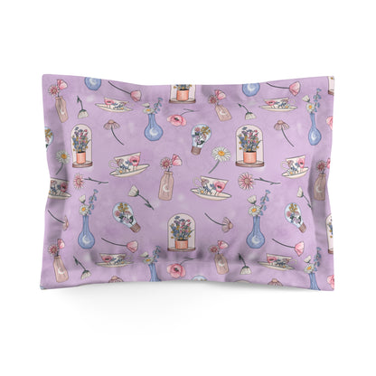 Lilac Meadow Keepsakes Basic Bedding Set