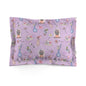 Lilac Meadow Keepsakes Microfiber Pillow Sham
