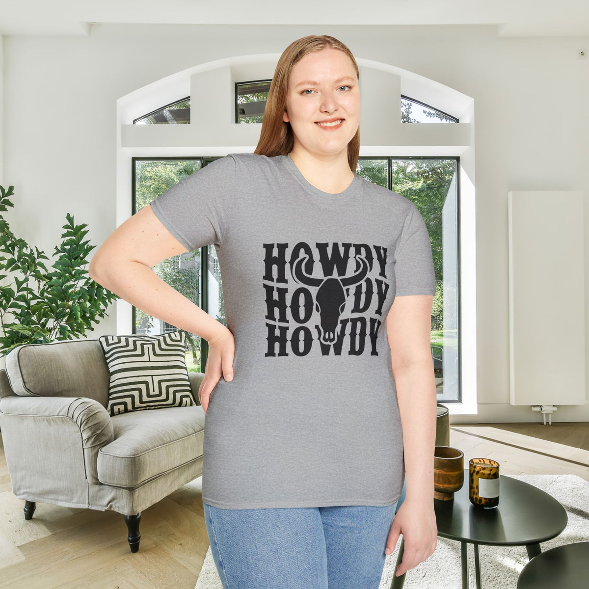 Howdy Adult T-shirt