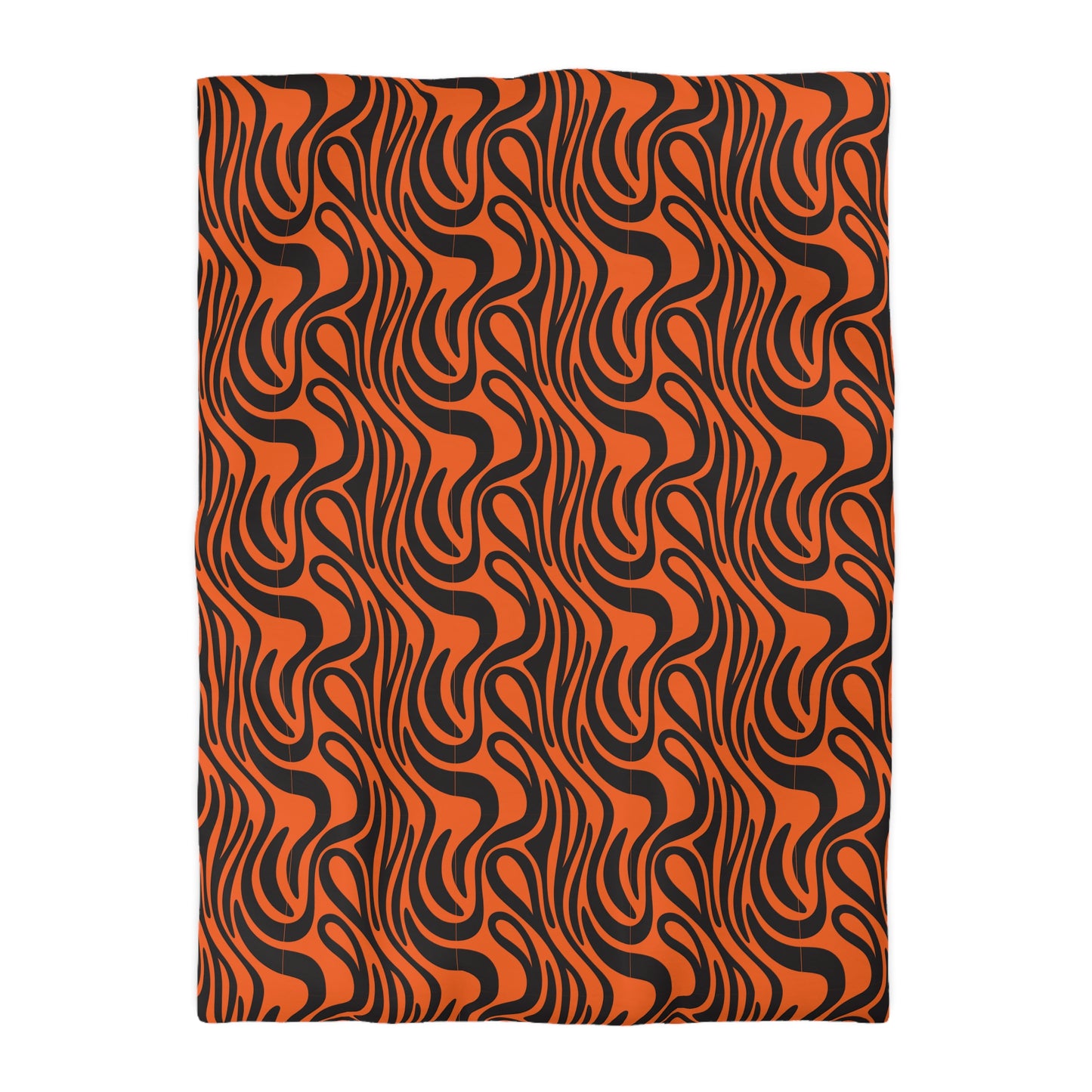 Tiger Stripes Microfiber Duvet Cover