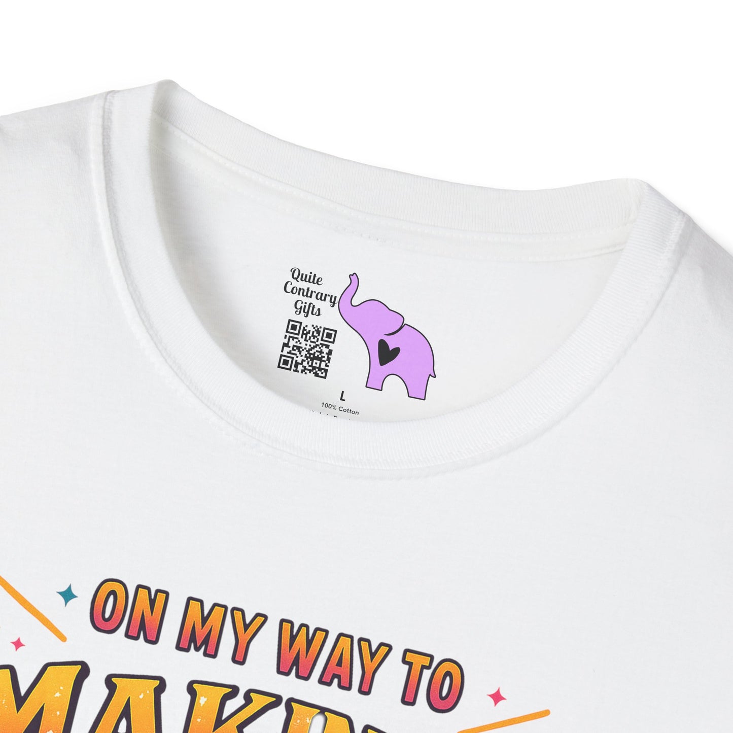 On My Way To Make Bad Decisions Adult T-shirt