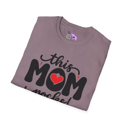 This Mom Rocks Adult T-shirt