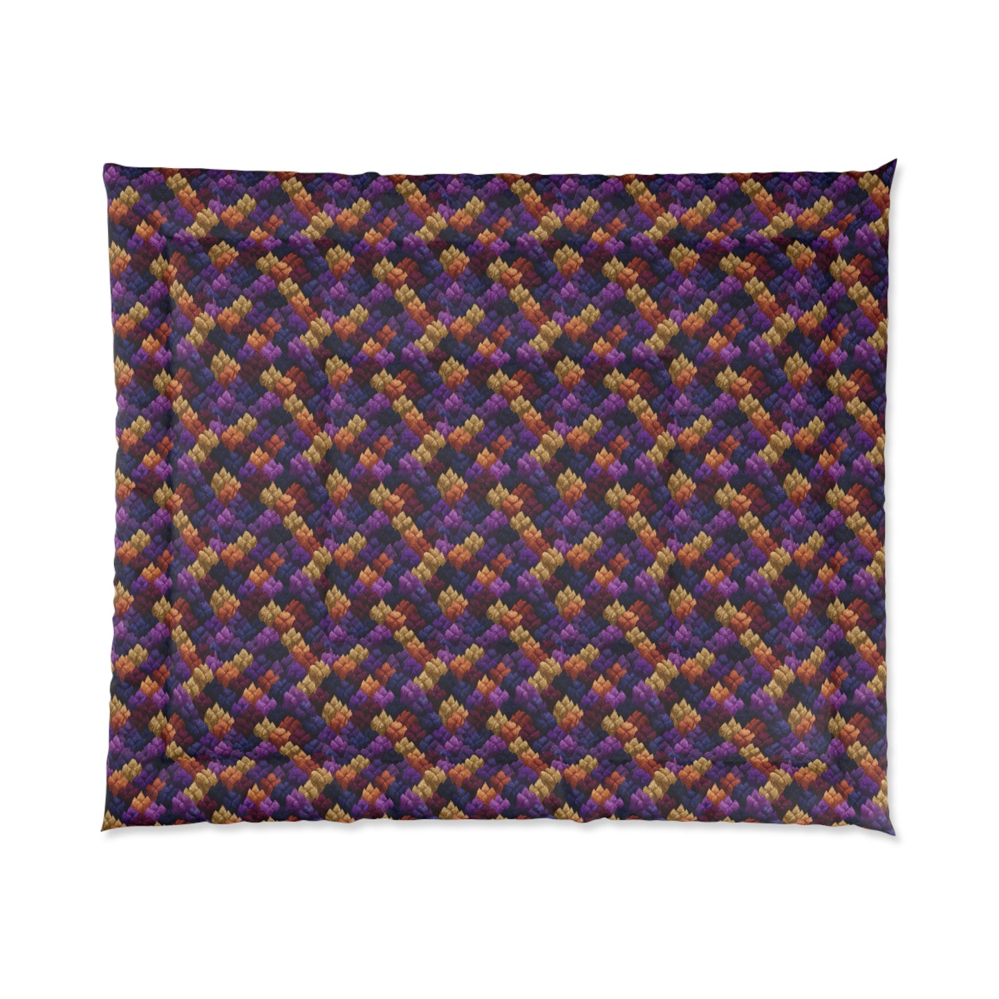 Velour Garden Comforter