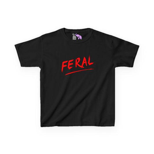 Feral Kids Heavy Cotton™ Tee