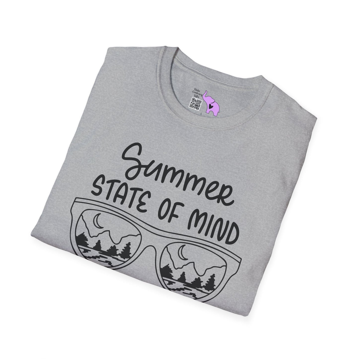 Summer State of Mind Adult T-shirt