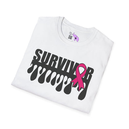 Survivor (Cancer) Adult T-shirt