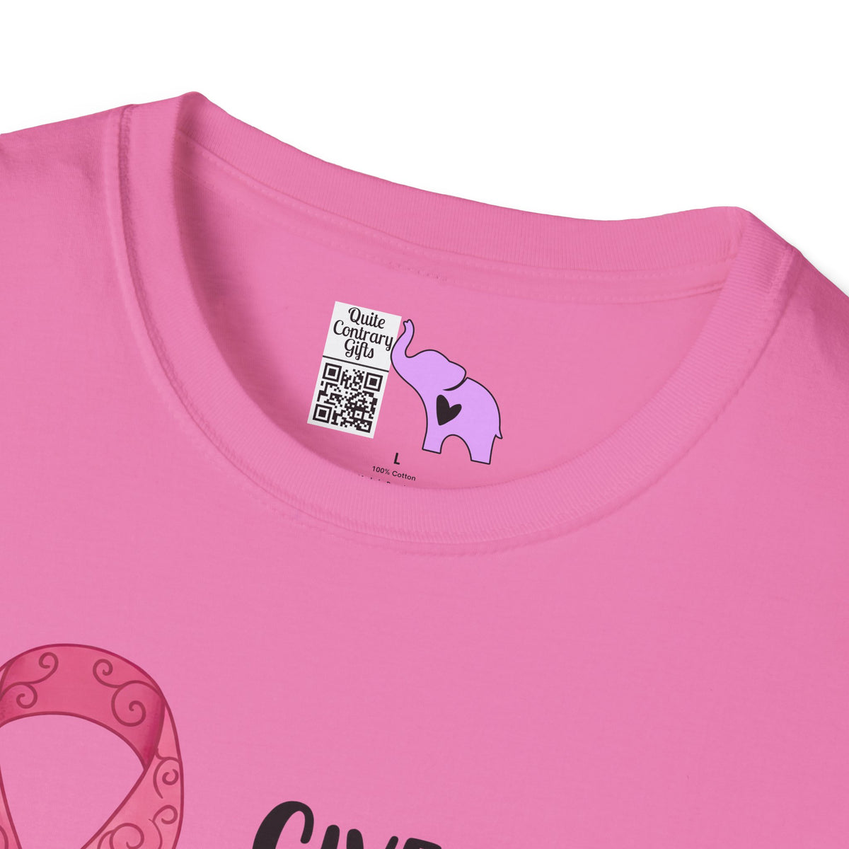 Give Cancer The Boot Adult T-shirt