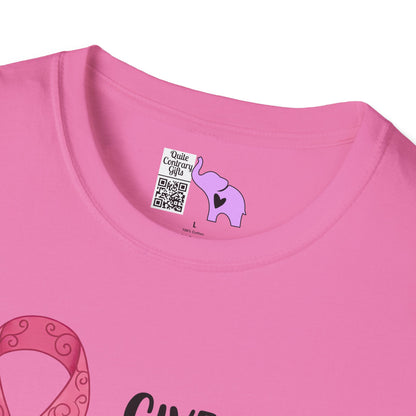 Give Cancer The Boot Adult T-shirt
