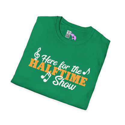 Here For The Halftime Show Adult T-shirt