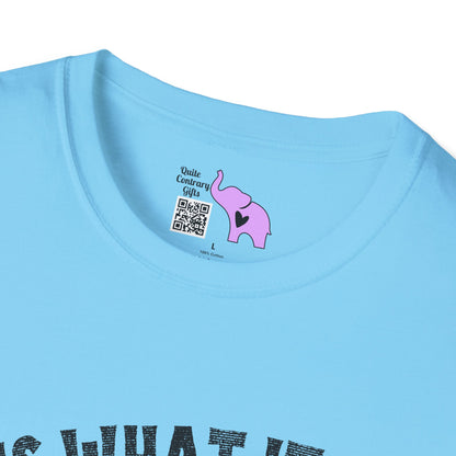 It Is What It Is And It's Not Great (Dog) Adult T-shirt