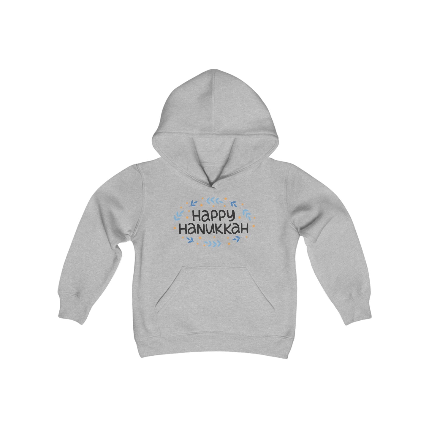 Happy Hanukkah 4 Youth Hoodie