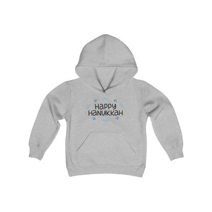 Happy Hanukkah 4 Youth Hoodie