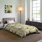 Sunlit Butterfly Bloom Comforter