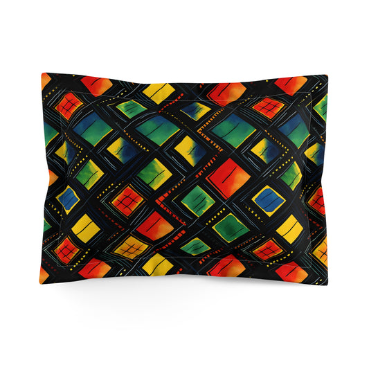 Radiant Purpose Microfiber Pillow Sham