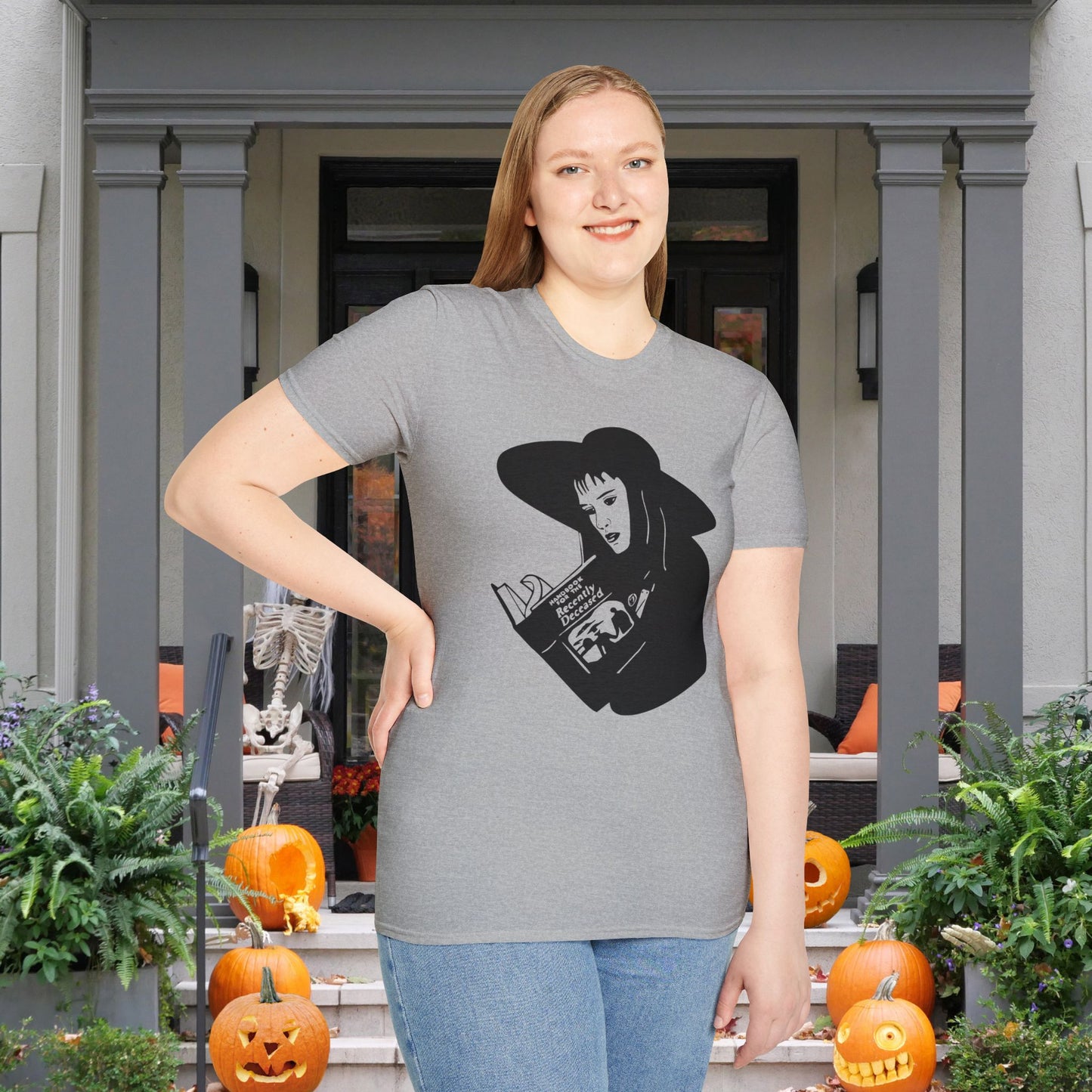 Beetlejuice Lydia Adult T-shirt