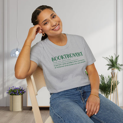 Booktrovert (Simple Definition) Adult T-shirt