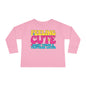 Feeling Cute Might Throw A Tantrum Later Toddler Long Sleeve Tee