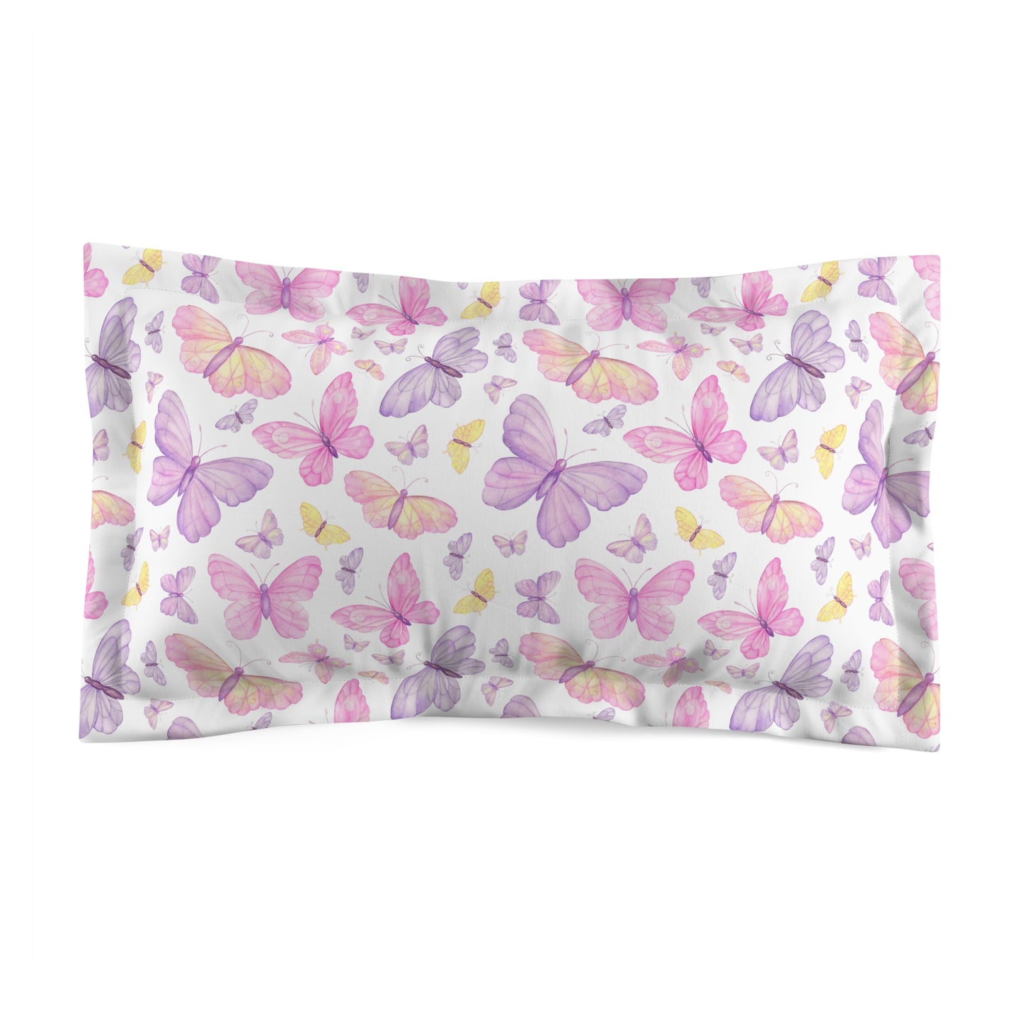 Pastel Butterfly Dreams Basic Bedding Set