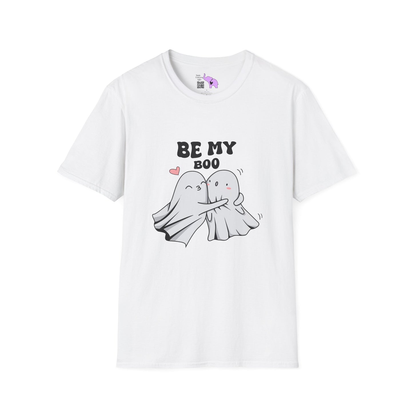 Be My Boo Ghost Adult Unisex Tshirt