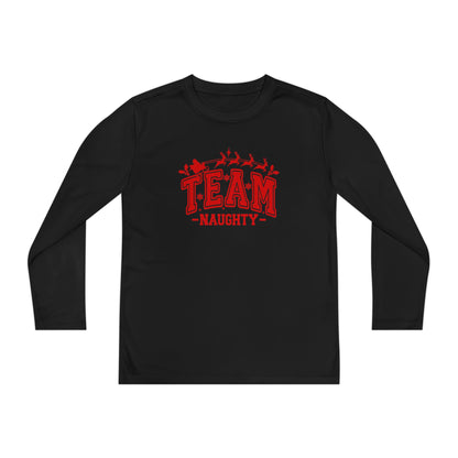 Team Naughty Youth Long Sleeve Tee