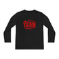 Team Naughty Youth Long Sleeve Tee