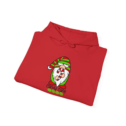 Candy Cane Crew Gnome Adult Heavy Blend™ Hooded Sweatshirt