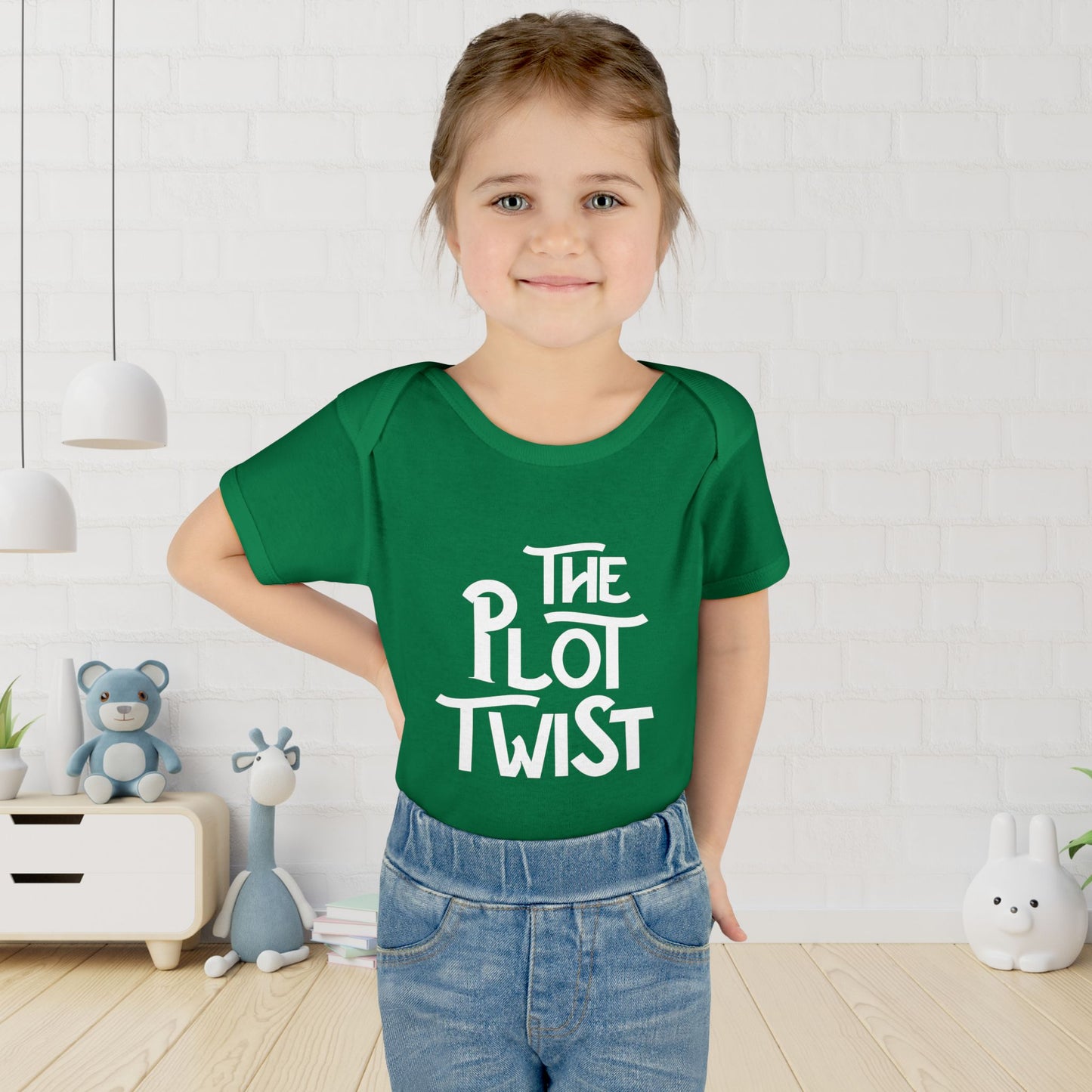 The Plot Twist Baby Bodysuit (Unplanned Baby)