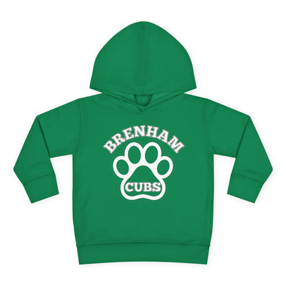 Brenham Paw Pride Toddler Hoodie