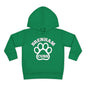 Brenham Paw Pride Toddler Hoodie