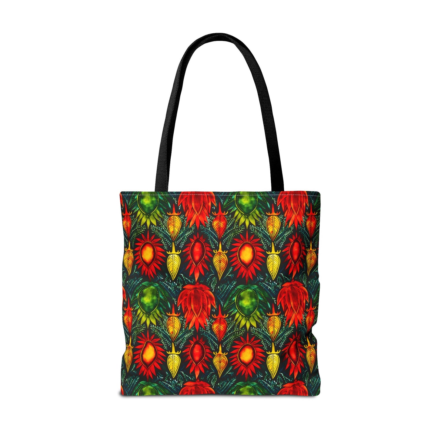 Joyful Burst Canvas Tote Bag