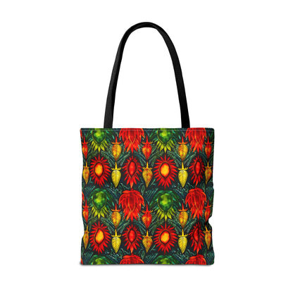 Joyful Burst Canvas Tote Bag
