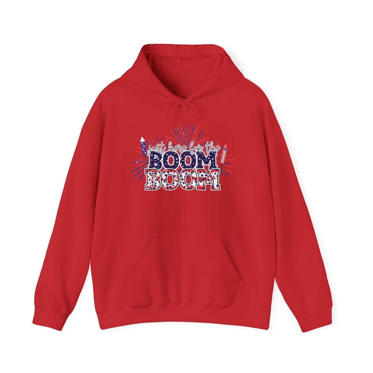 Boom Boom (Fireworks) Heavy Blend™ Hooded Sweatshirt