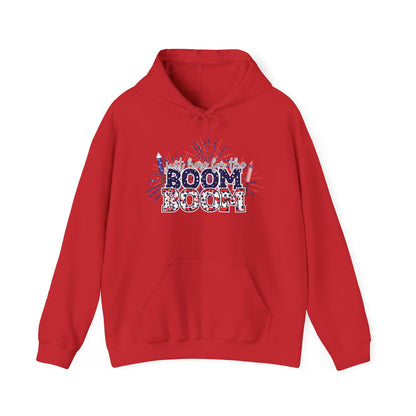 Boom Boom (Fireworks) Heavy Blend™ Hooded Sweatshirt