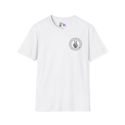 I Don't Ride On The Crazy Train I Drive It Adult T-shirt