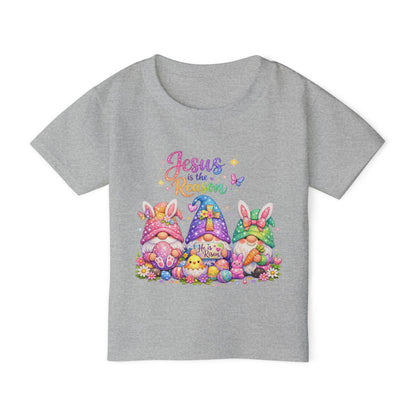 Jesus is the Reason Heavy Cotton™ Toddler T-shirt