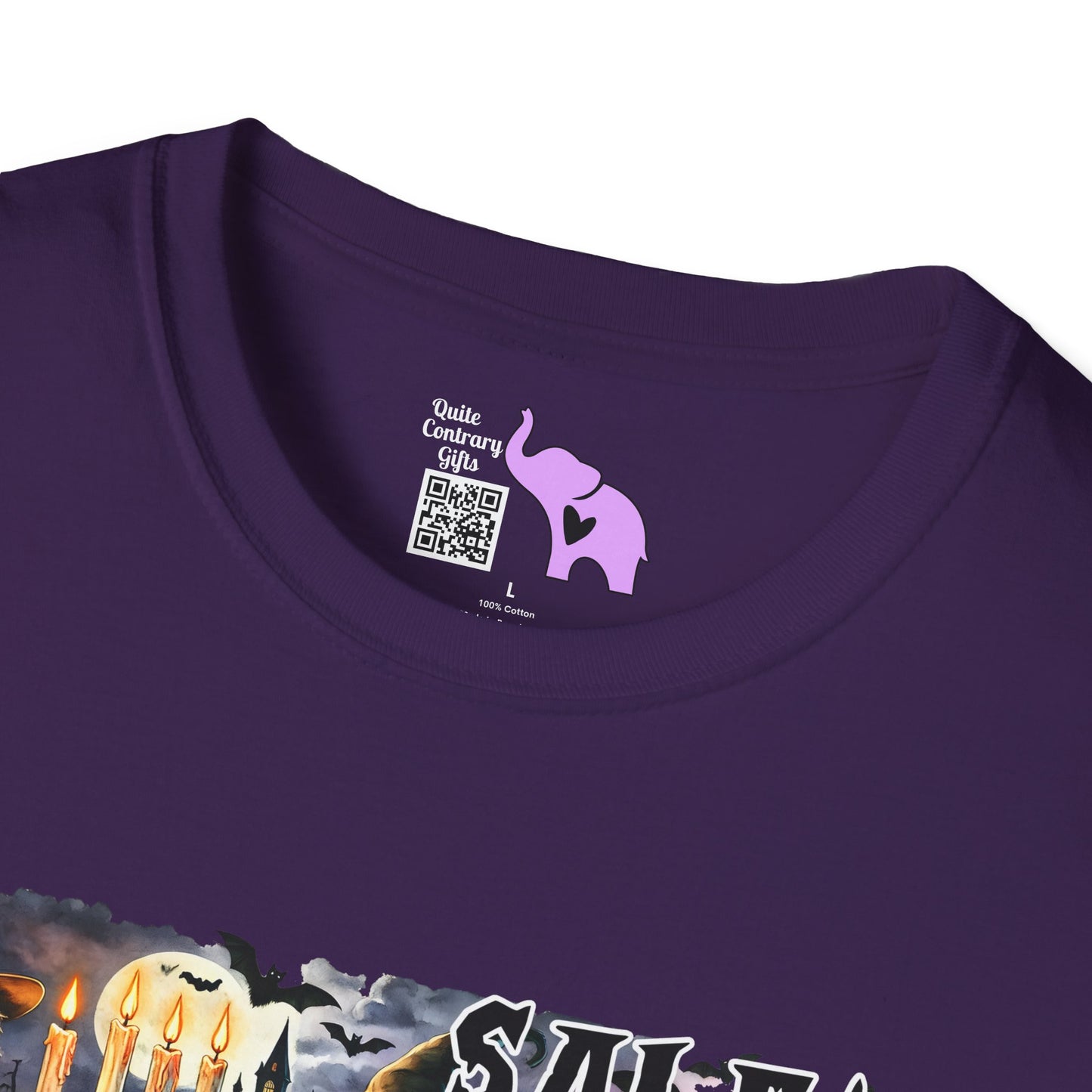 Salem Witch Book Club (2) Adult T-shirt