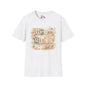 He Is Risen (Lace Collage) Adult T-shirt